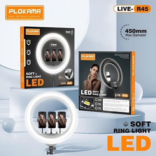 Ring Light Live-R45 – 18″