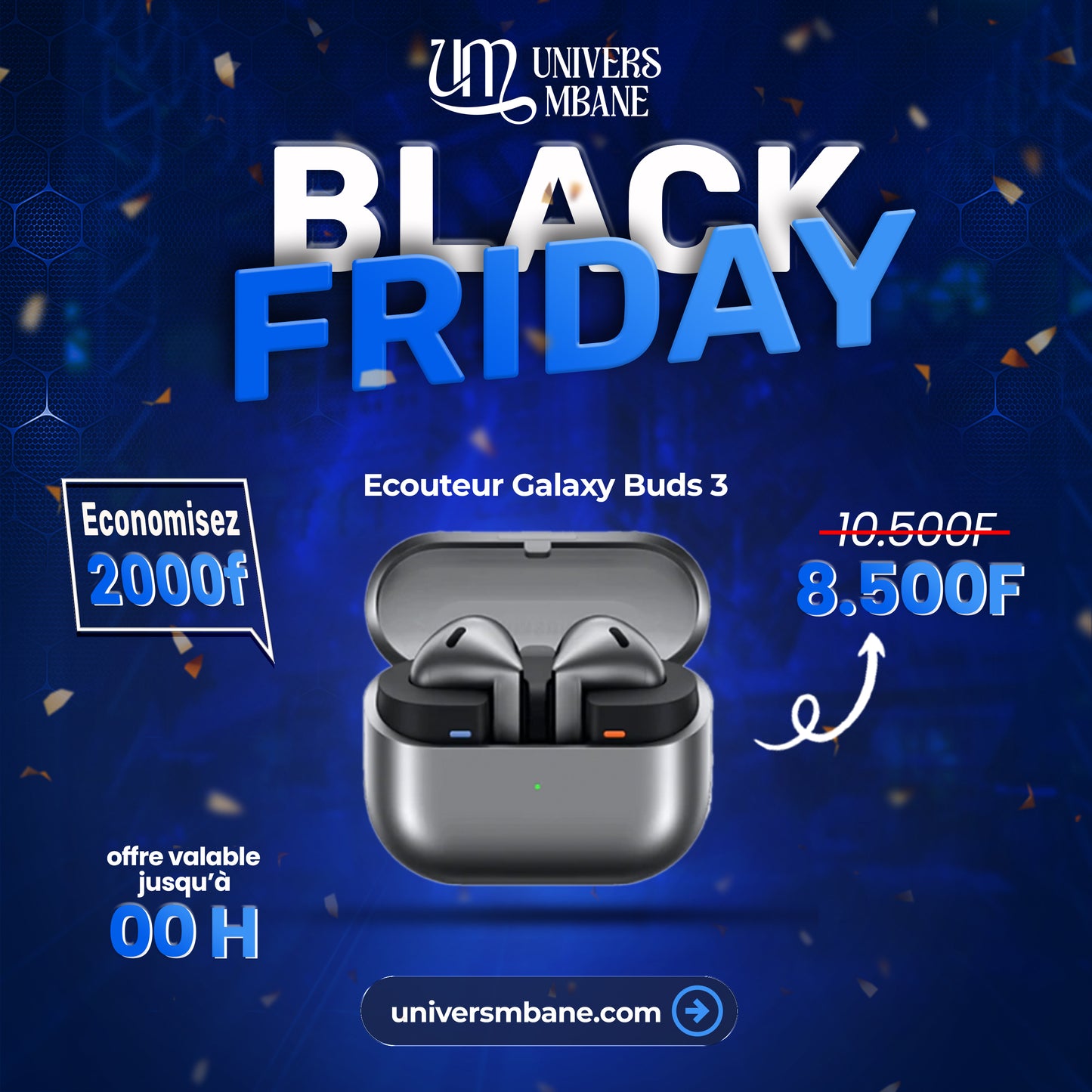 Ecouteur Galaxy Buds3