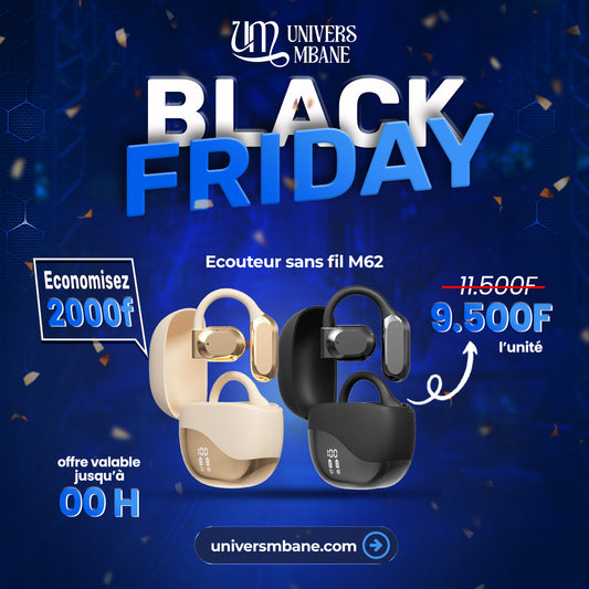 Ecouteur sans fil M62