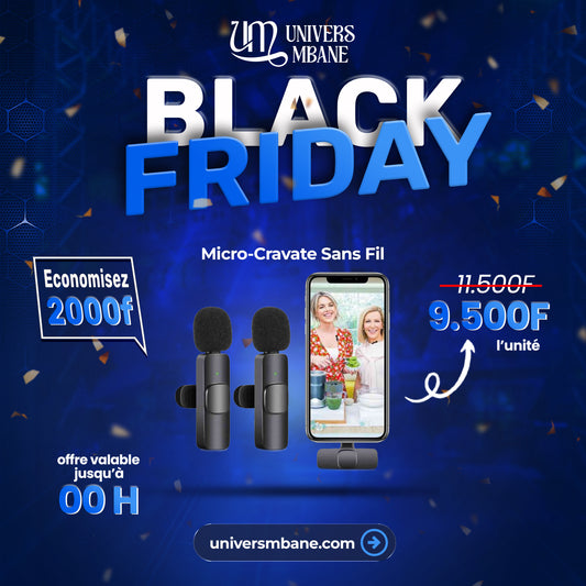 Micro-Cravate Sans Fil