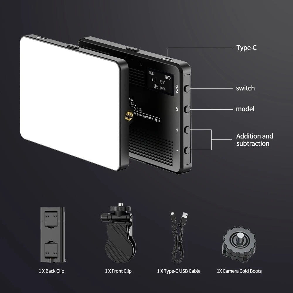 Mini Led Light RGB – M16