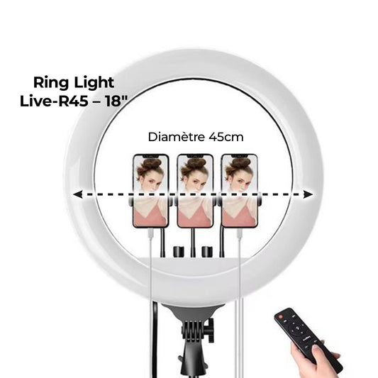 Ring Light Live-R45 – 18″